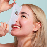 Christmas Holiday Santa's Squad Sheet Mask