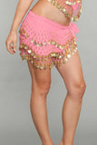 Coin Sash - 158 coins