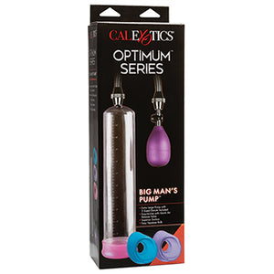 Optimum Series Big Man's Pump-Clear