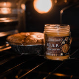 W.A.P. - WARM APPLE PIE SCENTED - FUNNY 6 OZ JAR CANDLE WAP