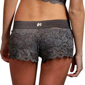 Foxers CharGray Lace Boxer