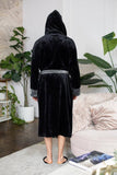 Men’s Robe with Hood – Ultra-Soft Plush Comfort for Everyday Use