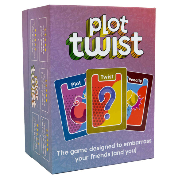 Plot Twist Party Game