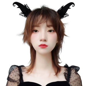 Black Butterfly Headband