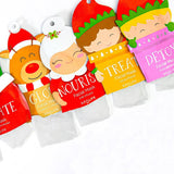 Christmas Holiday Santa's Squad Sheet Mask