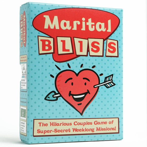 Marital Bliss  - Surprisingly Strategic Couples Gift & Game