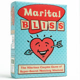 Marital Bliss  - Surprisingly Strategic Couples Gift & Game