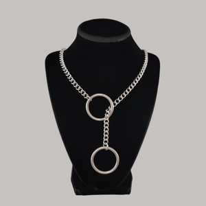 Stainless steel O ring slip chain