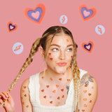 Valentines' Day Beating Hearts Hydrocolloid Pimple Patches