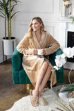 Women's Ultra Soft Plush Bathrobe