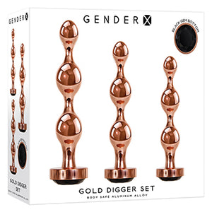 Gender X Gold Digger Set