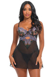 Jenna Babydoll Black