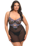 Jenna Babydoll Black