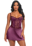Bonnie Babydoll Potent Purple