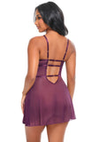 Bonnie Babydoll Potent Purple