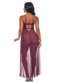 Antonella Potent Purple Gown