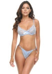 Hailey Lace & Satin Set