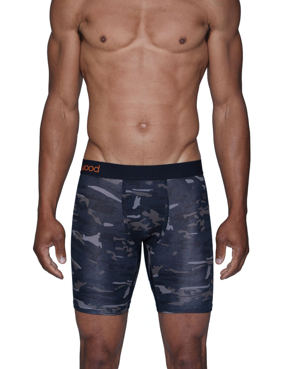 Wood Biker Brief-Forest Camo-SMALL