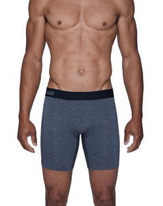 Wood Biker Brief-Charcoal-Small