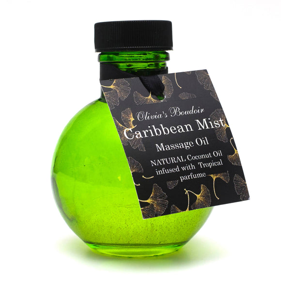 Caribbean Mist Massage Oil