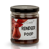 Reindeer Poop Holiday Candle - Funny Fudge Christmas