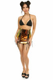 Sunset Holo Lace-Up Skirt - Daisy Corsets