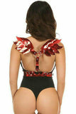 Red Metallic Angel Wings - Daisy Corsets