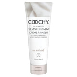 Coochy Fragrance Free Shave Cream Au Natural