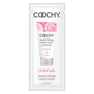 Coochy Frosted Cake Shave Cream