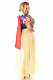 Lavish 4 PC Snow Princess Costume - Daisy Corsets