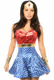 Lavish 3 PC Superhero Corset Dress Costume - Daisy Corsets