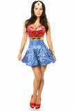 Lavish 3 PC Superhero Corset Dress Costume - Daisy Corsets