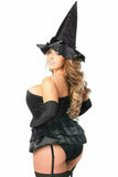 Lavish 4 PC Midnight Witch Corset Costume - Daisy Corsets