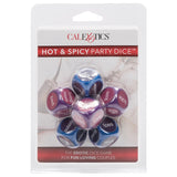 Hot and Spicy Party Dice