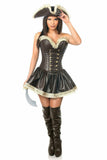 Top Drawer 3 PC Pirate Lady Costume - Daisy Corsets