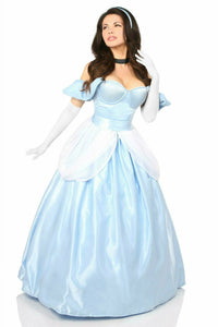 Top Drawer 6 PC Fairytale Princess Corset Costume - Daisy Corsets