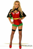 Top Drawer Superhero Sidekick Corset Costume