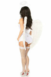 Top Drawer 4 PC Precious Angel Corset Costume - Daisy Corsets