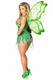 Top Drawer Green Sequin Fairy Corset Dress Costume - Daisy Corsets