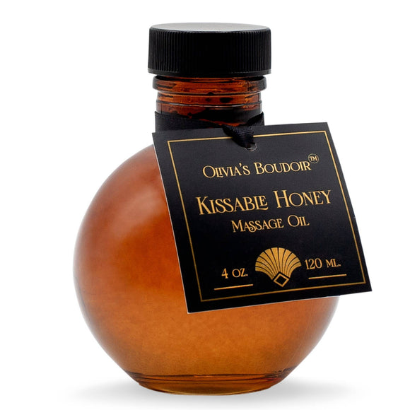Kissable  Honey Massage Oil