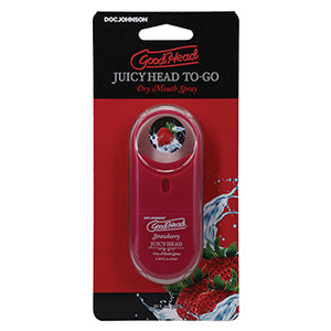 GoodHead Juicy Head Dry Mouth Spray To Go