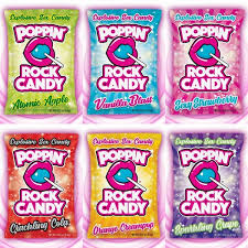 Rock Candy Oral Poppin' Candy
