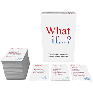 What If...? The Hilarious Party Game Of Outrageous Scenarios.